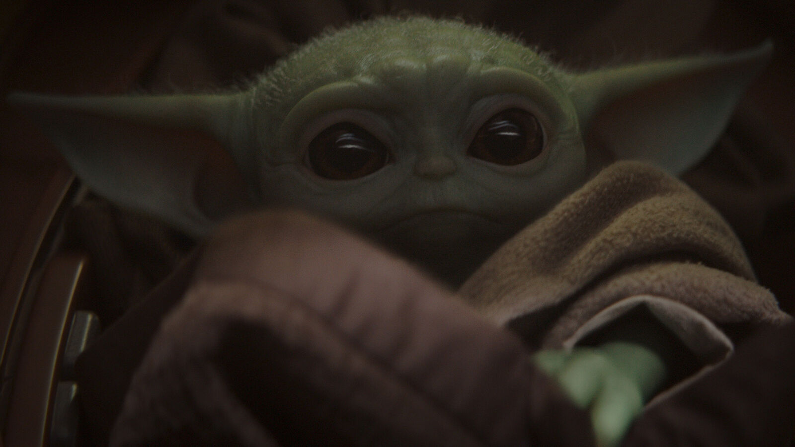 Grogu or Baby Yoda